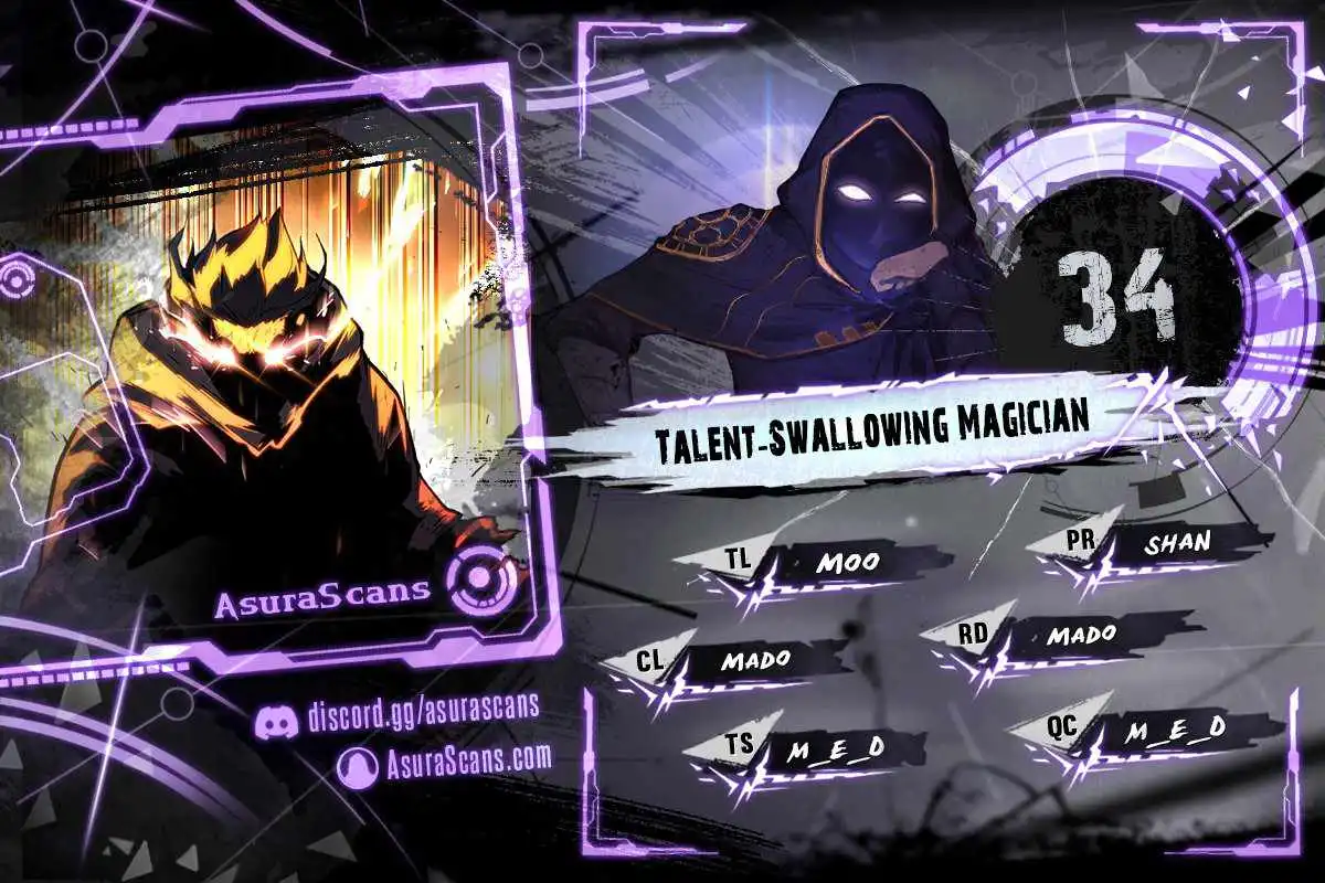 Talent-Swallowing Magician [ALL CHAPTERS] Chapter 34